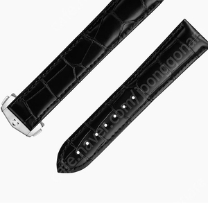 오메가 악어가죽 폴딩 클래스프 20mm