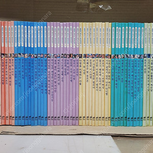 동화로 만나는 성경이야기(본책59권 전권 세트 부록(한권.은 없어요))-전59권 세트 홍순목 (지은이) | 웅진출판 /