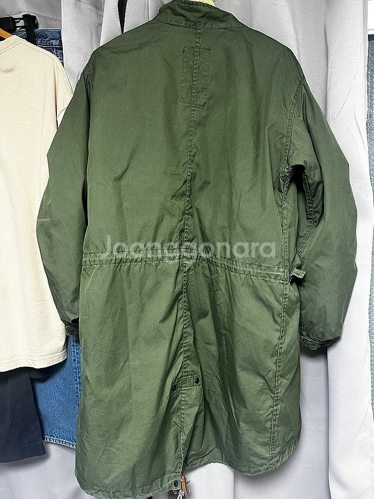오리지날 개파카 m65 피쉬테일 필드자켓 카본힐 미듐--1
