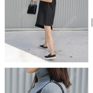 몽또또 실크캐시미어 폴라 반팔 니트 m