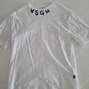 MSGM 키즈 12,14사이즈 반팔티 2개