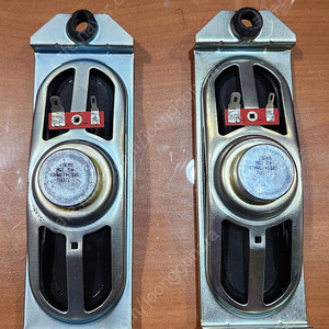 슬림형 15W 스피커 유니트 판매(TV내장 스피커)