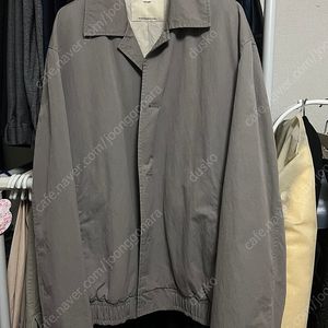 포터리 코튼 블루종 스틸그레이 2사이즈