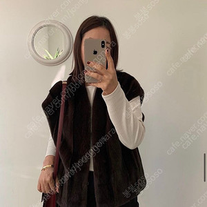 Serene fur 코펜하겐 플래티넘 피메일 밍크베스트
