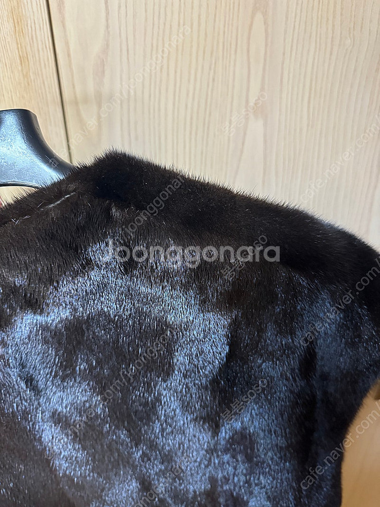 Serene fur 코펜하겐 플래티넘 피메일 밍크베스트--1