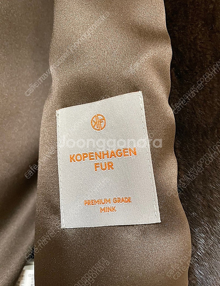 Serene fur 코펜하겐 플래티넘 피메일 밍크베스트--3