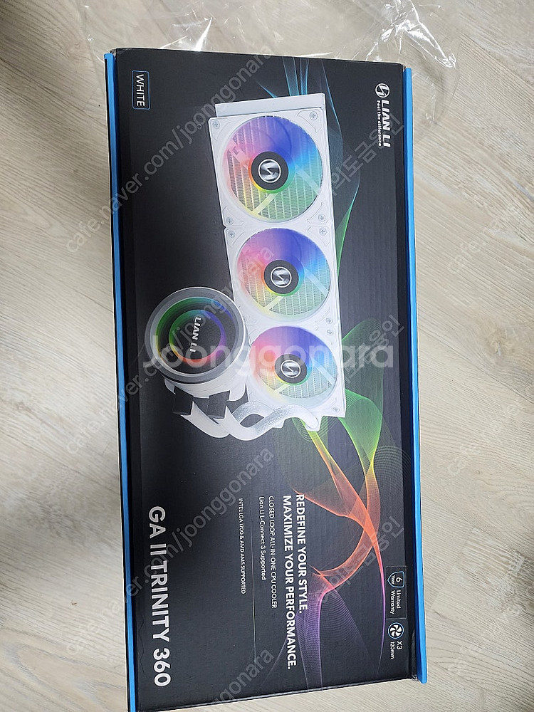리안리 GALAHAD II Trinity 360 (화이...--0