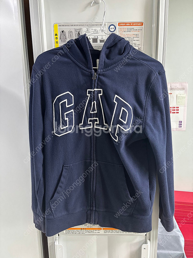 갭 키즈 후드집업 xl--0