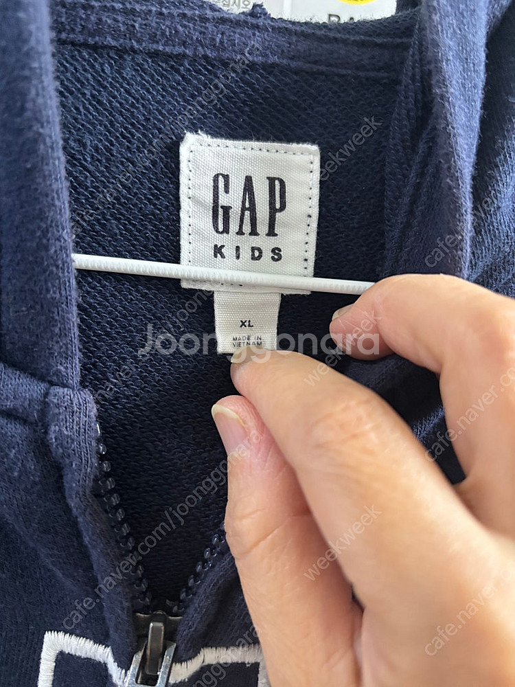 갭 키즈 후드집업 xl--1