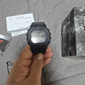 GX-56BB-1DR 지샥 탱크 터프솔라 팝니다