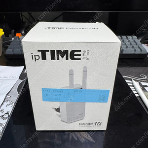 iptime N3 와이파이 확장기