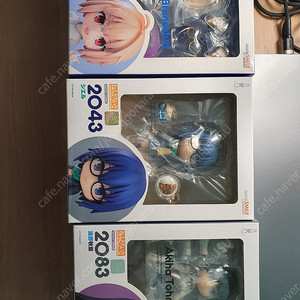 넨도로이드 알퀘이드, 아키하, 시엘,시에루