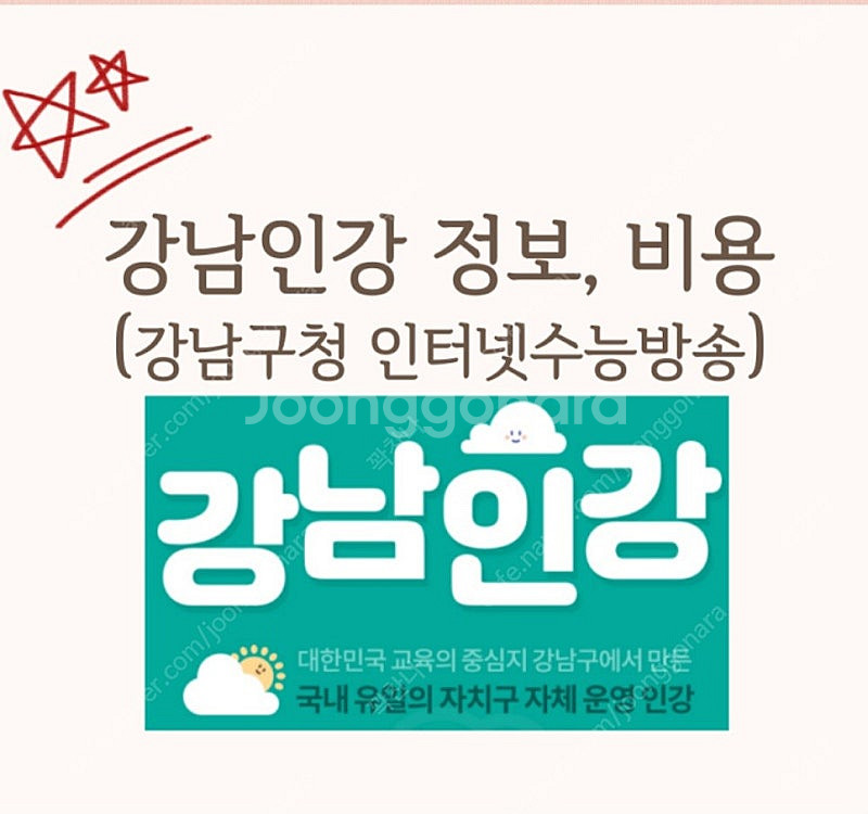 **** 강남인강 1년 수강권 ***--0