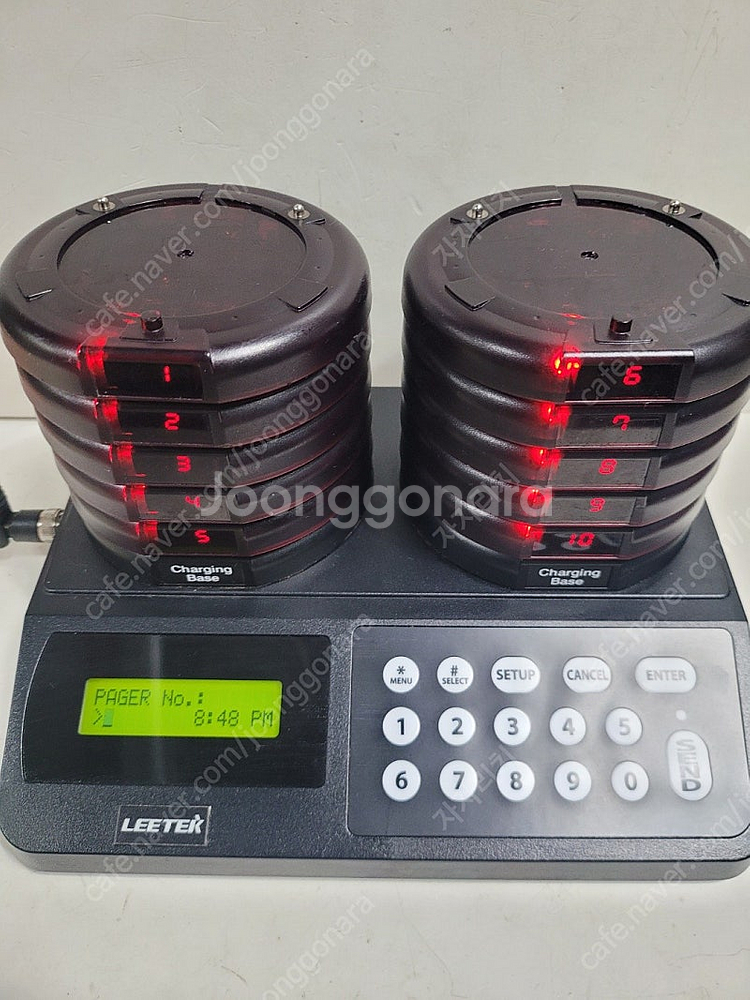 리텍진동벨 G3 카페용 팝니다 10개 세트--3