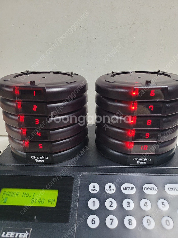 리텍진동벨 G3 카페용 팝니다 10개 세트--4