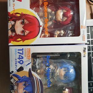 넨도로이드 무직전생 에리스, 록시 미굴디아