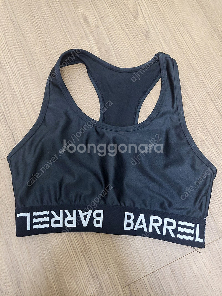 배럴(BARREL) 스포츠 브라 판매 (사이즈 S)--0