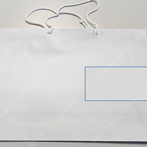 대형 고급 쇼핑백 (미사용)