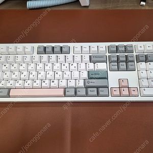프리플로우 아콘 AK68 키보드 저소음 블루