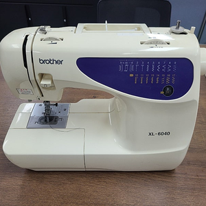 부라더 미싱 XL-6040 판매합니다.