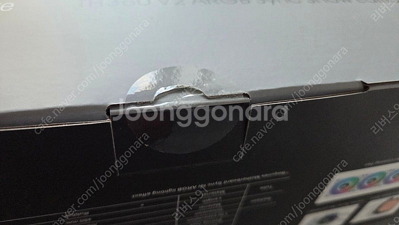 써멀테이크 TH360 V2 ARGB Sync snow ...--1