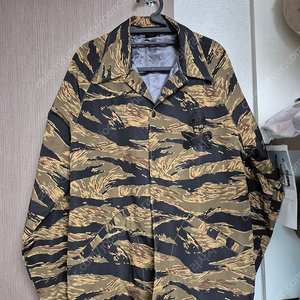 타이거 카모 자켓 L