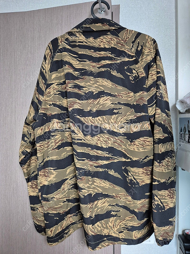 타이거 카모 자켓 L--1