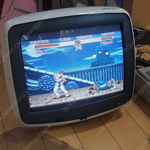 파나소닉 Piedra 11인치 컬러 브라운관 TV 티비 게임 모니터