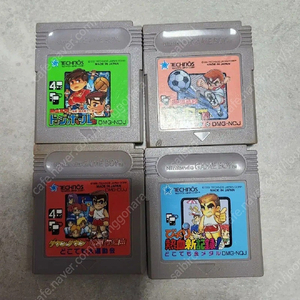 게임보이 열혈 시리즈 일괄 팝니다.