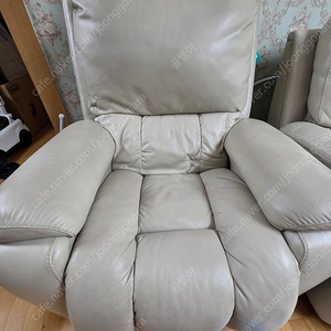 레이지보이 그레이슨 가죽 리클라이너 소파 1인용 + 3인용