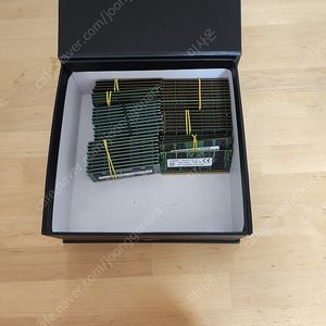 노트북용 메모리 램 DDR4 16GB 38개 개당3.5
