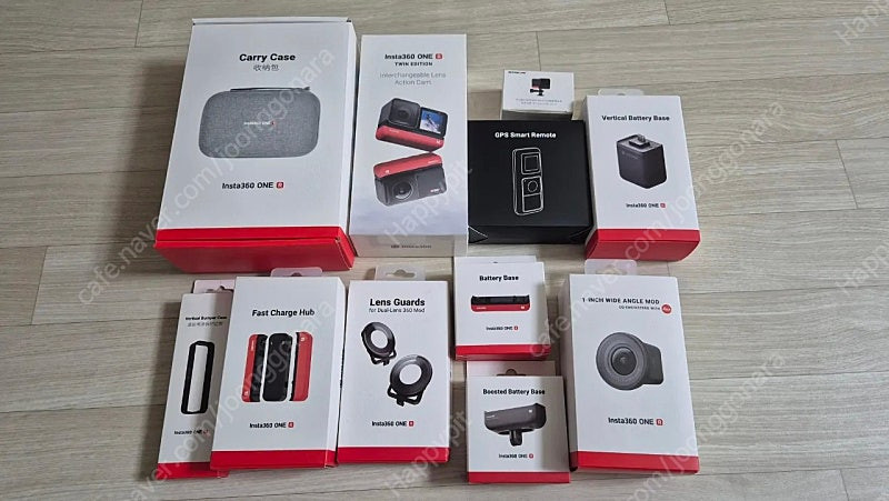 인스타360 ONE R 트리오에디션 팝니다. 이미지