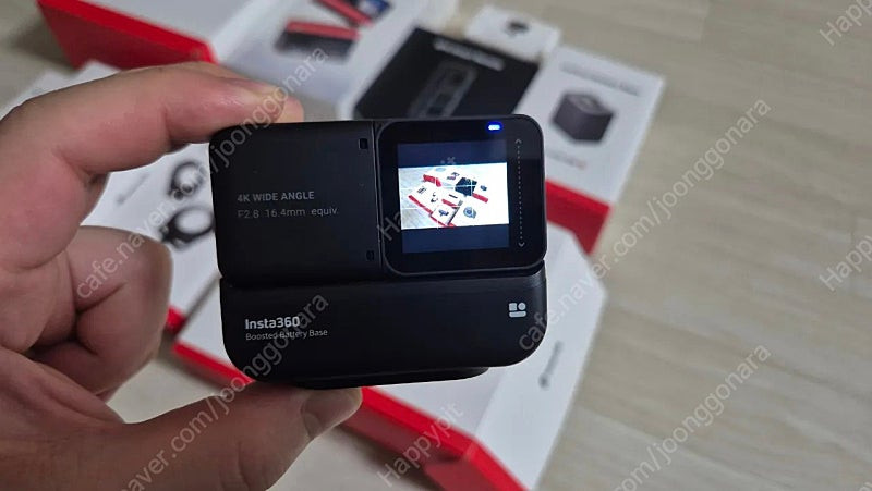 인스타360 ONE R 트리오에디션 팝니다. 이미지