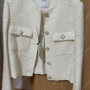 유메르 뉴 보에 트위드 재킷