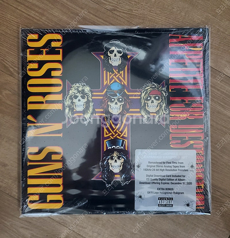 (건스앤로지스) Guns N Roses - Appet.--0
