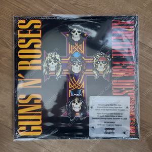(건스앤로지스) Guns N Roses - Appet.