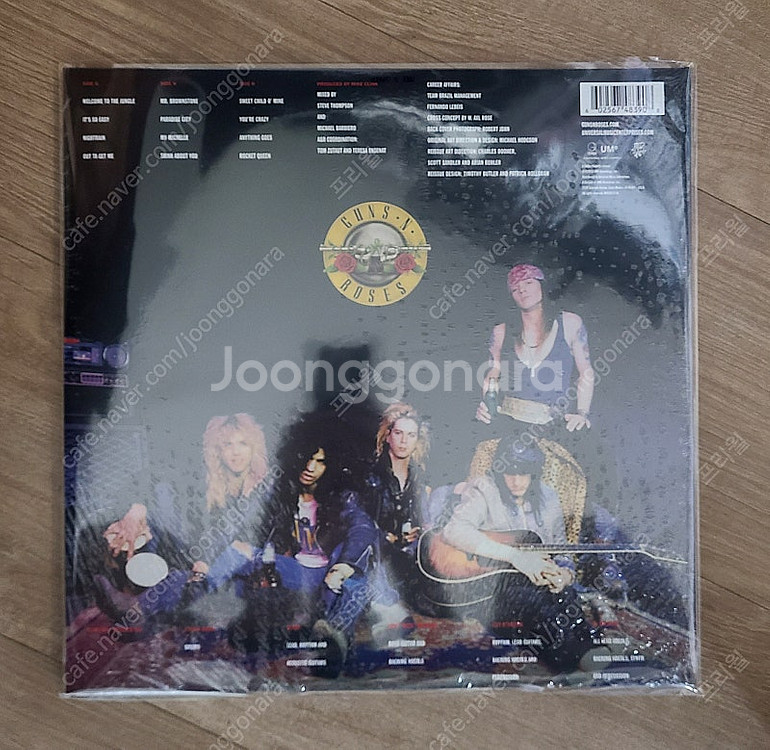 (건스앤로지스) Guns N Roses - Appet.--1