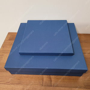 고급 무지 싸바리박스(선물박스)