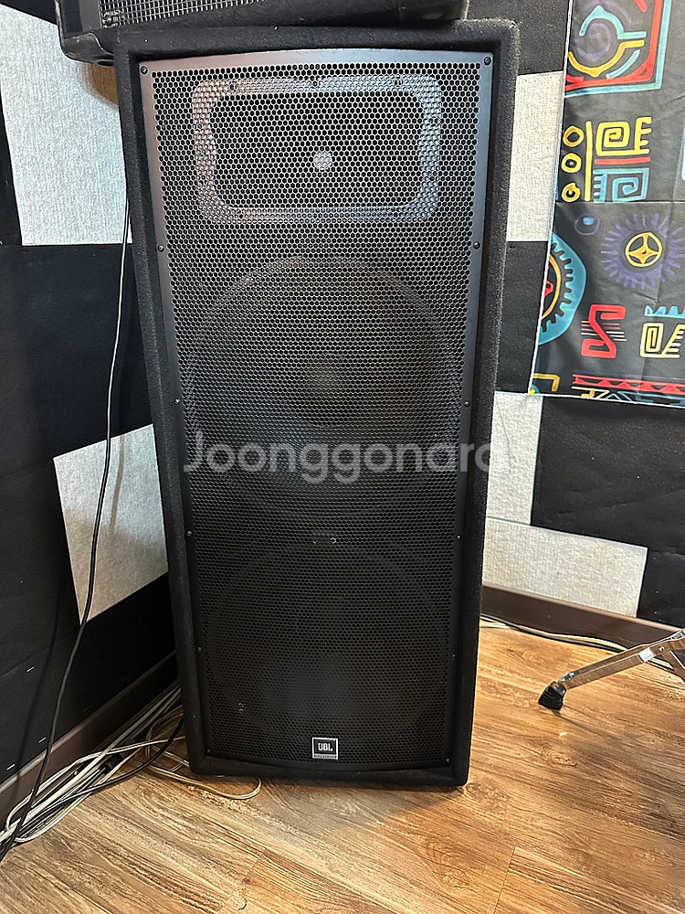 Jbl jrx200 판매합니다.(1조) 2통 패시브 스...--0