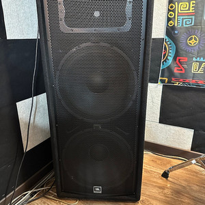 Jbl jrx200 판매합니다.(1조) 2통 패시브 스피커