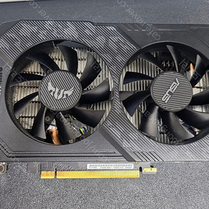 ASUS TUF Gaming 지포스 GTX 1650 그래픽카드 중고