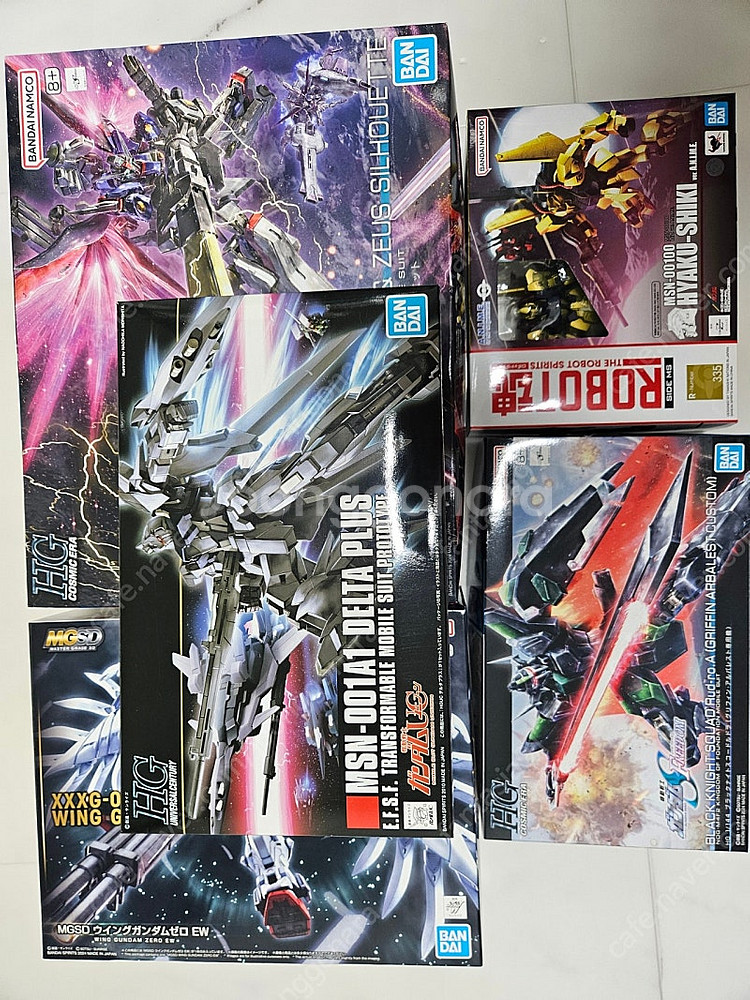 hg mg mgsd 로봇혼 건담 팝니다.--0