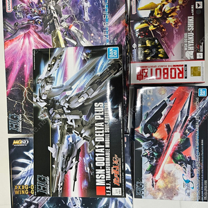 hg mg mgsd 로봇혼 건담 팝니다.