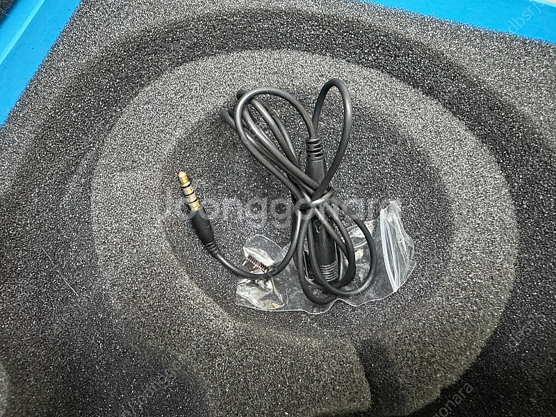 (가격조정) 젠하이저 앰페리어 헤드폰 블루--2