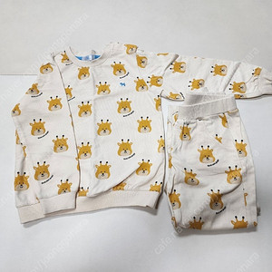 블루독베이비 긴팔 상하의 세트