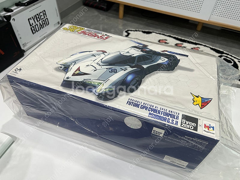 쓰리제로 x 메가하우스 하이스펙 아스라다 GSX--0