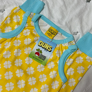 던스 노랑 클로버 덩가리