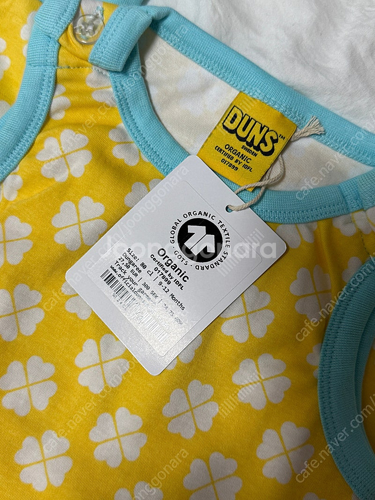 던스 노랑 클로버 덩가리--1