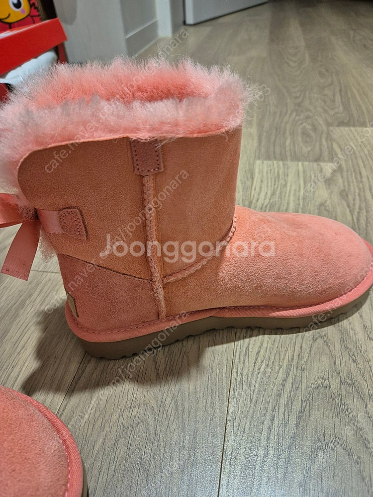 UGG 미국어그 베일리 보우 US6 230정도--3