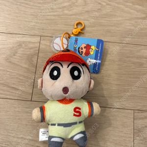 야구 짱구 키링인형